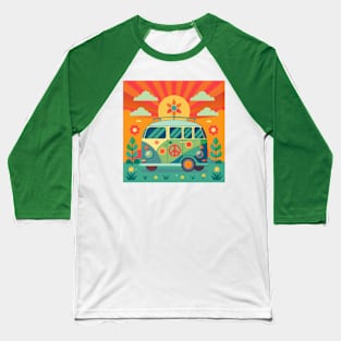 Hippie Baseball T-Shirt